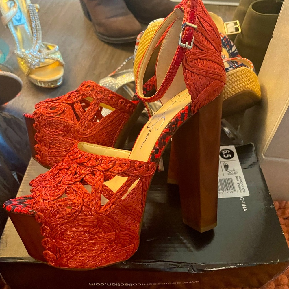 New sandals